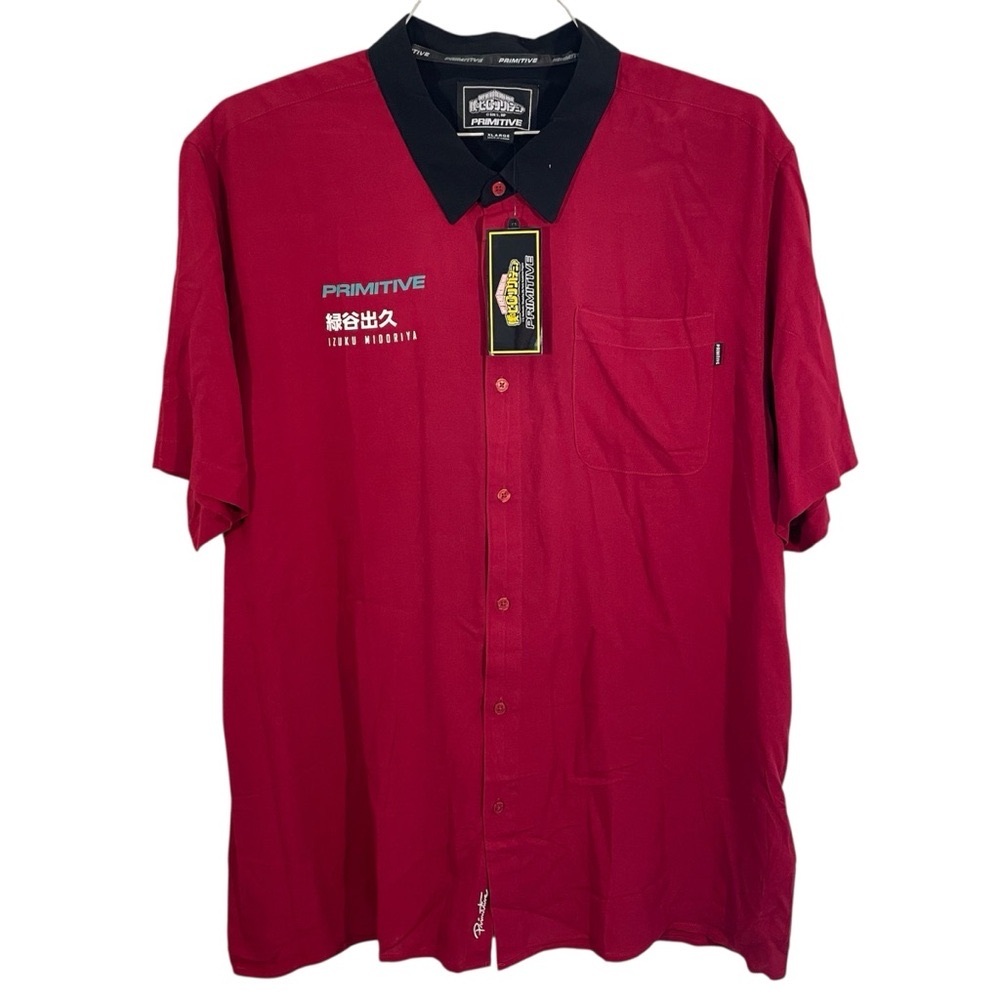 Primitive x My Hero Academia Shirt